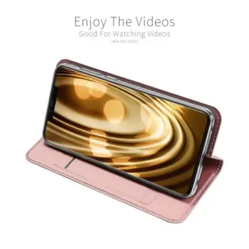 DUX DUCIS Skin Pro Flip Cover til Huawei Mate 20 Pro Rose Gold