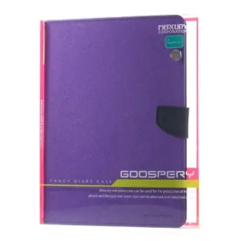 MERCURY GOOSPERY Fancy Diary  Case for iPad Pro 10.5 inch Purple