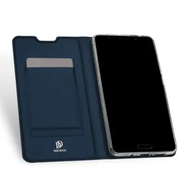 DUX DUCIS Skin Pro Flip Cover til Huawei Mate 10 Mørkeblå
