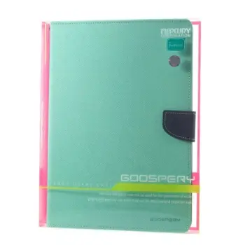 MERCURY GOOSPERY Fancy Diary  Case for iPad Pro 10.5 inch Cyan