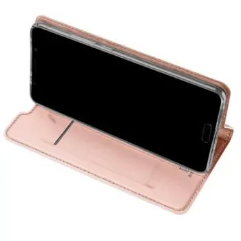 DUX DUCIS Skin Pro Flip Case for Huawei Mate 10 Rose Gold