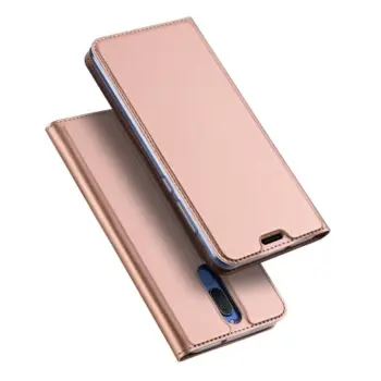 DUX DUCIS Skin Pro Flip Case for Huawei Mate 10 Lite Rose Gold