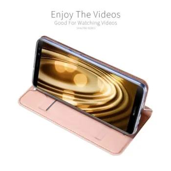 DUX DUCIS Skin Pro Flip Case for Huawei Mate 10 Lite Rose Gold