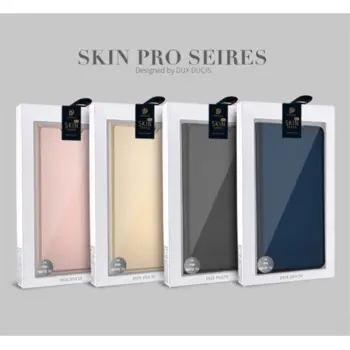 DUX DUCIS Skin Pro Flip Cover til Huawei Mate 10 Mørkegrå
