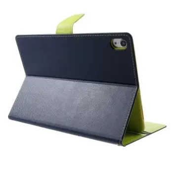 Mercury Goospery Fancy Diary Case for iPad Pro 11 Blue/Green