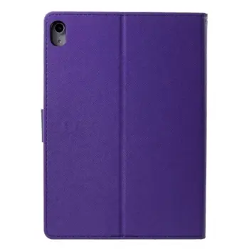 Mercury Goospery Fancy Diary Case for iPad Pro 11 Purple/Black