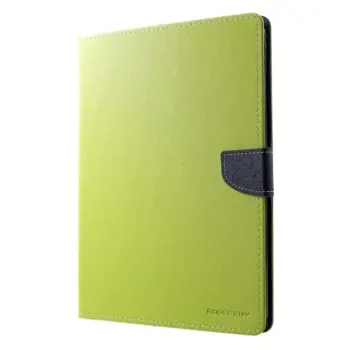 Mercury Goospery Fancy Diary Case for iPad Pro 11 Green/Blue