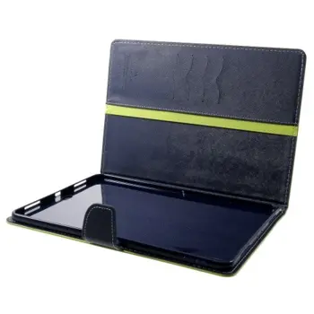 Mercury Goospery Fancy Diary Case for iPad Pro 11 Green/Blue