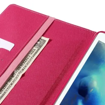 Mercury Goospery Fancy Diary Cover til iPad Pro 11 Lyserød/Rød