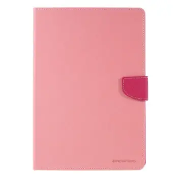 MERCURY GOOSPERY Wallet Cover til iPad Pro 12.9 (2. gen.) Lyserød/Rød