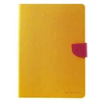 MERCURY GOOSPERY Wallet Cover til iPad Pro 12.9 (2. gen.) Gul/Rød