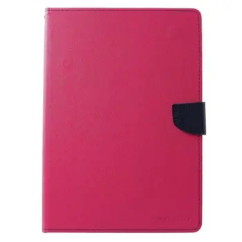 MERCURY GOOSPERY Wallet Leather Case for iPad Pro 12.9 (2. gen.) Red/Blue