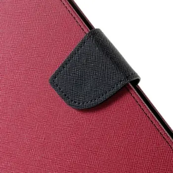 MERCURY GOOSPERY Wallet Leather Case for iPad Pro 12.9 (2. gen.) Red/Blue