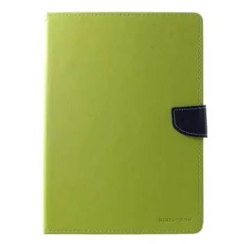 MERCURY GOOSPERY Wallet Cover til iPad Pro 12.9 (3. gen.) Grøn/Blå