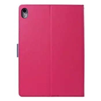 MERCURY GOOSPERY Wallet Leather Case for iPad Pro 12.9 (3. gen.) Red/Blue