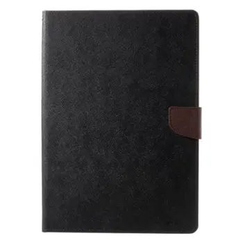 MERCURY GOOSPERY Wallet Leather Case for iPad Pro 12.9 (3. gen.) Black/Brown