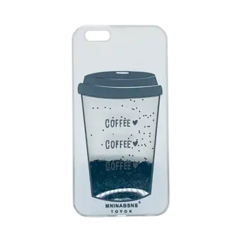 iPhone 6 Plus/6S Plus TPU Case with Coffee animation
