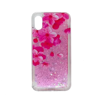 iPhone X TPU Case with blossom animation