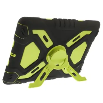 PEPKOO Spider Series for iPad 2/3/4 Green/Black