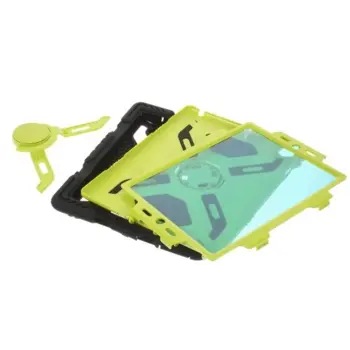 PEPKOO Spider Series for iPad 2/3/4 Green/Black