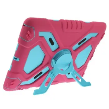PEPKOO Spider Series for iPad 2/3/4 Blue/Pink
