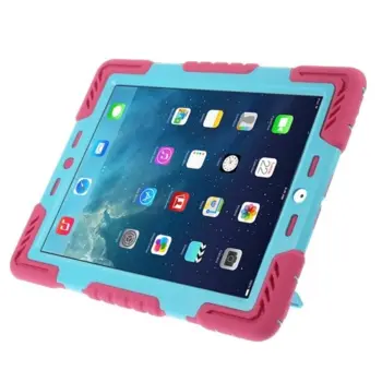 PEPKOO Spider Series til iPad 2/3/4 Blå/Pink
