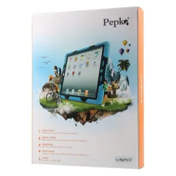 PEPKOO Spider Series for iPad Pro 9.7" Green/Black