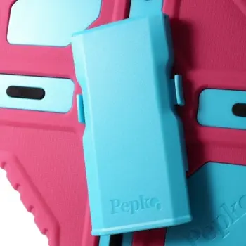 PEPKOO Spider Series for iPad Pro 9.7" Blue/Pink