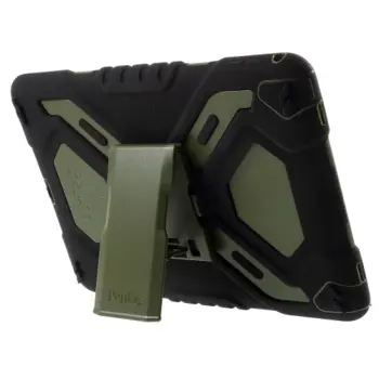 PEPKOO Spider Series for iPad Pro 9.7" Army Green/Black