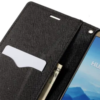 MERCURY GOOSPERY Fancy Diary Case for Huawei Mate 10 Black