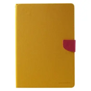 MERCURY GOOSPERY Wallet Cover til iPad Pro 12.9 (3. gen.) Gul/Rød