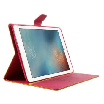 MERCURY GOOSPERY Wallet Cover til iPad Pro 12.9 (3. gen.) Gul/Rød