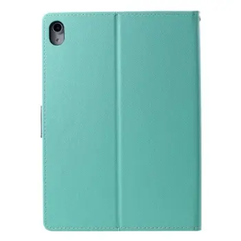 Mercury Goospery Fancy Diary Case for iPad Pro 11 Cyan/Blue