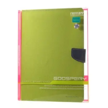 MERCURY GOOSPERY Fancy Diary Cover til iPad Pro 10.5" Grøn