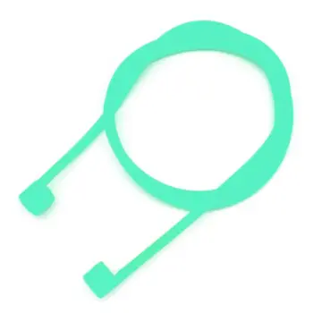 Silicone Rope Strap for Apple AirPods Cyan