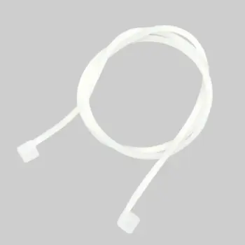 Silicone Rope Strap for Apple AirPods Tranparent