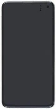 Samsung Galaxy S10e OLED skærm med ramme (Hvid) (Original)