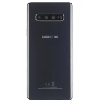 Samsung Galaxy S10+ Bagcover Sort