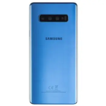 Samsung Galaxy S10+ Bagcover Blå