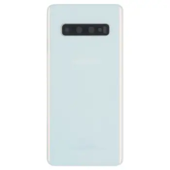 Samsung Galaxy S10 Bagcover Hvid