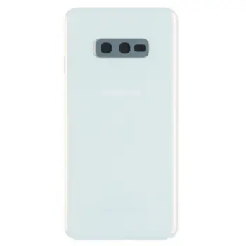 Samsung Galaxy S10e Bagcover Hvid