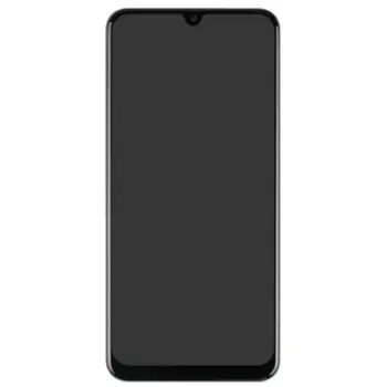 Samsung Galaxy A50 (A505) OLED Skærm med ramme (Sort) (Original)