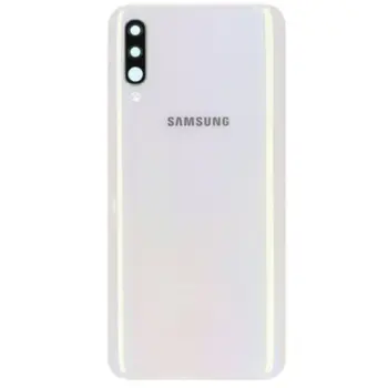 Samsung Galaxy A50 Back Cover - White