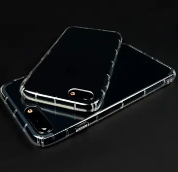 Shock Absorption TPU Cover til iPhone 6/6S Plus - Klar