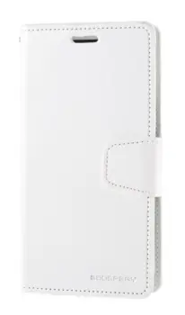 MERCURY GOOSPERY Sonata Diary Case for iPhone 11 Pro White