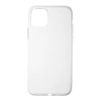 TPU Soft Cover for iPhone 11 Pro Max Transparent