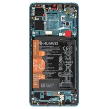 Huawei P30 Display - Aurora Blue - New Version (Original)