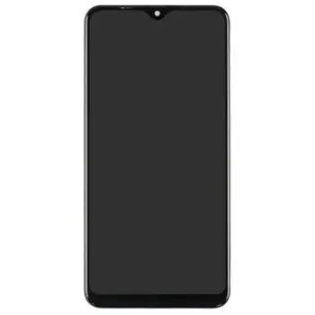 Samsung Galaxy A10 (A105) LCD Display with Frame (Black) (Original)