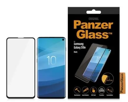 PanzerGlass Samsung Galaxy S10e Case Friendly Black
