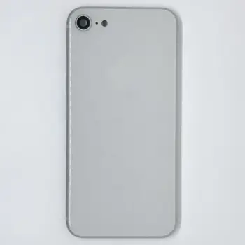 iPhone 8 bagcover uden logo - sølv